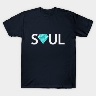 Precious Soul artistic typography design T-Shirt